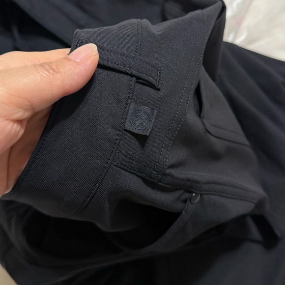 Lululemon ABC Classic-Fit 5 Pocket Pant 32L size 34 - Picture 12 of 14